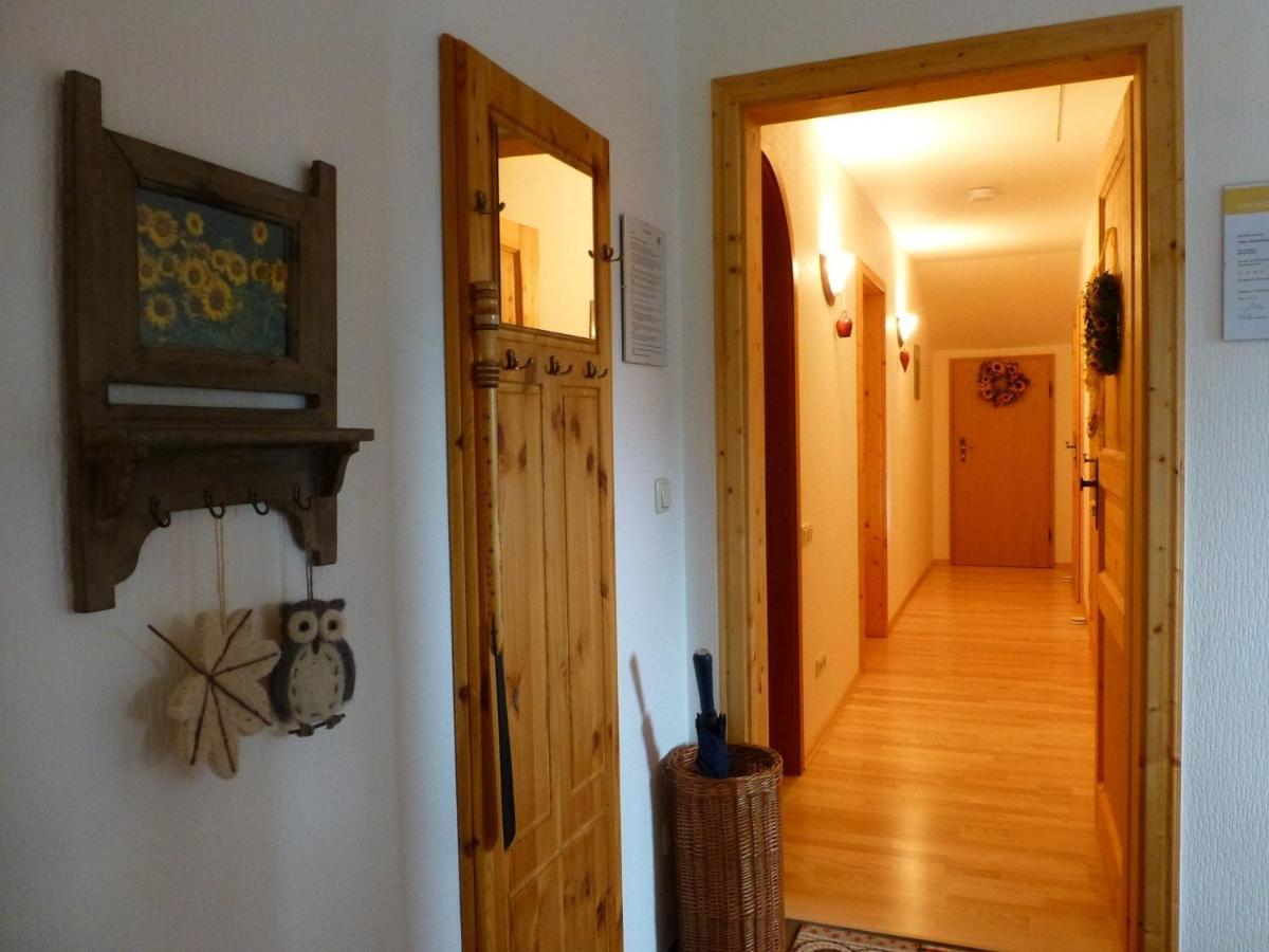 Blissful Apartment In Altenau With Patio Kamer foto