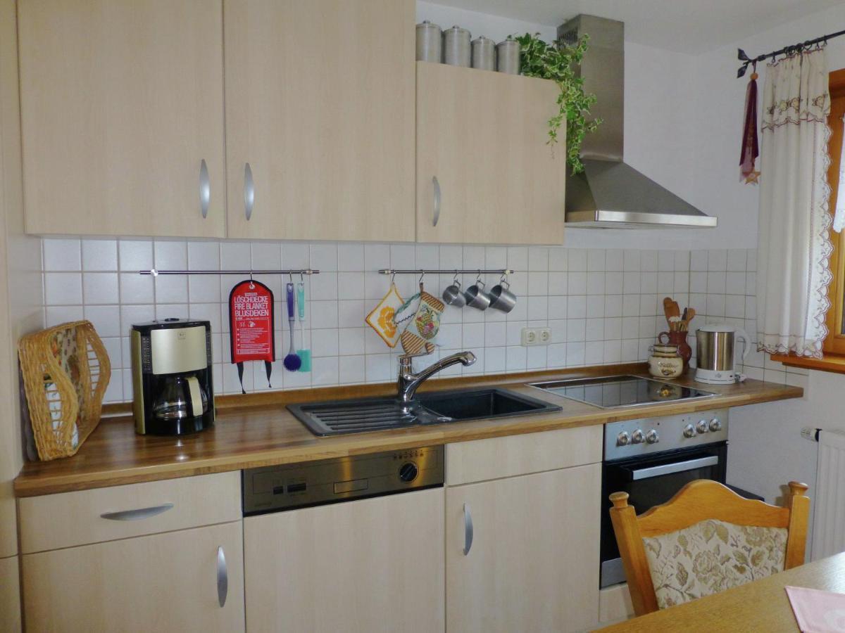 Blissful Apartment In Altenau With Patio Kamer foto